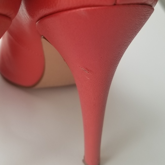 Colin Stuart | Burnt Orange Pointed Pumps - Picture 7 of 8